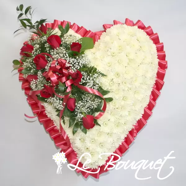 Loving Heart (Standard, Red)
